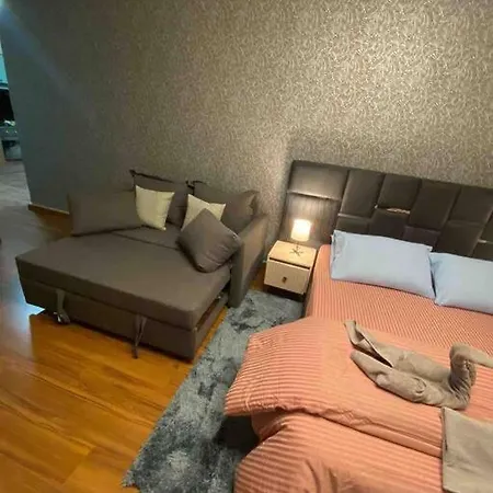Elegant Sea View Apartment Hurghada Exterior foto