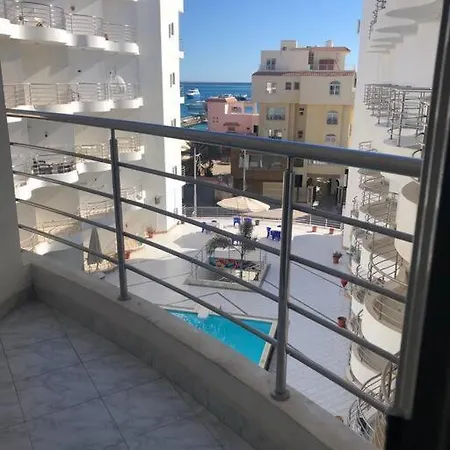 Elegant Sea View Apartment Hurghada Exterior foto
